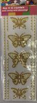 Butterfly Diamond Stickers