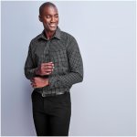 Men Long Sleeve Aston Shirt - Navy 5XL