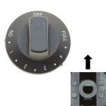 Energy Regulator Control Knob
