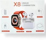 6 In 1 Ultra Smart Watch Set