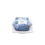 Jenam Blue Serenity Soap On A Ceramic Dish