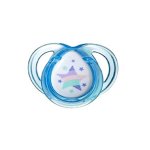 Tommee Tippee Anytime Soother 0-6M - Blue Star