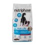Nutriphase Beef & Rice Medium Large Dog Food 6KG