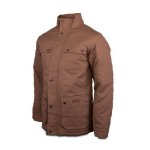WMA199 Mens Timber Padded Parka Jacket Funnel Neck - 2XL
