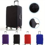 Elastic Polyester Luggage Cover Protector - Suitcase Dust Covers With Stretch Fit For 45.72-81.28 Cm Luggage - Durable Travel Ac