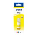Epson 112 Ecotank Pigment Yellow Ink Bottle