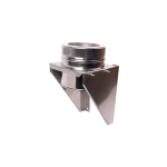 125 185 Mm Insulated Wall Base Support Bracket Stainless Steel