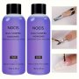 Professional Acrylic Nail Monomer - Odorless Liquid System For Extensions Perfect For Salon & Diy Home Use 5.07OZ/2.54OZ