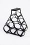 3-TIER Metal Wine Rack Black Finish
