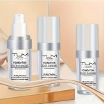 Tum Foundation Cream 30ML All Skin Types Natural Finish Moisturizing Buildable Coverage Suitable For All Skin Tones