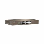 Switch 16 Port 10 100 Dt rk Metal