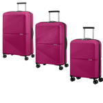 American Tourister Airconic 3 Piece Set-mango Orange - Ys Travel Bags