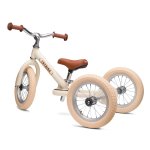 Trybike-steel 2-IN-1 Balance Trike – Vintage Cream