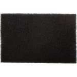 Tork Craft Pad Non-woven Industrial Strength 150X230MM Medium Black 20PC
