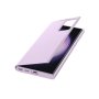 Samsung Galaxy S23 Ultra Smart View Wallet Case Purple