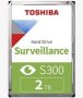 Toshiba Surveillance S300 3.5 Inch 2TB Internal Hard Drive