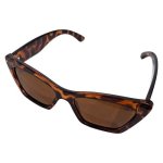 Habitatpotch Margaret Sunglasses Leopard Frame Tea Lens