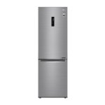 LG GC-B459NLXM 374L Platinum Silver Combi Refrigerator