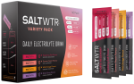 Saltwtr Variety Pack - Sugar-free Electrolytes - Clean Hydration - 40 Pack