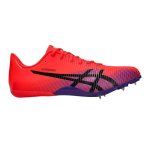 ASICS Hypersprint 8 Flash Red black Athletics Shoes