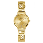 Guess Ladies Gold Tone Analog Watch GW0545L2