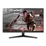 LG 32" Ultragear 2560 X 1440 Qhd Gaming Monitor Freesync 165HZ 1MS