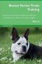 Boston Terrier Tricks Training Boston Terrier Tricks & Games Training Tracker & Workbook. Includes - Boston Terrier Multi-level Tricks Games & Agility. Part 2   Paperback