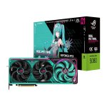 Asus Rog Astral Geforce Rtx 5080 16GB GDDR7 Oc Hatsune Miku Graphics Card