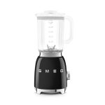 Smeg 50S Retro Style Blender Black BLF03BLSA