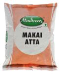 Makai Atta Yellow Corn Flour Maize Atta 1KG - Premium Fine Cornmeal Flour For Authentic Punjabi Makki Di Roti Hearty &