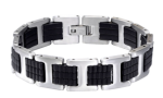 C585-C15206 - Men's Stainless Steel Bracelet 21CM 415MM Thick