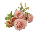 Artificial Rose Bunch 8ROSES