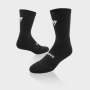 Versus Classic Black Active Crew Socks - 4-7