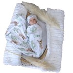 Wrap Set Swaddle Set Llama And Cactus