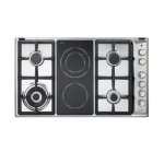 Elba 90CM Gas And Ceramic Hob 02 EN95-425 Xd