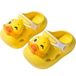 Nw Kids Cute Clogs Garden Shoes Toddler Boys Girls Non-slip Soft Eva Slides Slippers Indoor Outdoor Waterproof Children Water Sh