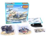 Building Blocks Military Warship - Factory Plaza