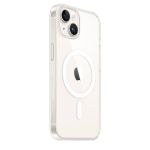 Replacement For Iphone 14 Plus Magnetic Bumper Clear Case