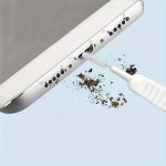 10 20PCS MINI Brush For Pore Cleaning And Phone Hole Anti-clogging Shower Head Hole Cleaning Brush Nozzle Brush Crevice Brush Mu