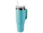 1.2L Double Walled Travel Mug With Straw