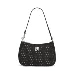 Jenny Shoulder Bag -black silver