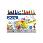 Doms 12TRI Jumbo Waxcrayons 3468