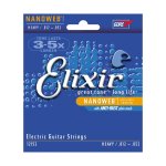 Elixir Nanoweb Heavy Electric Guitar Strings .012 - .052