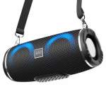 Smte Wireless Speaker HC12 Sports Portable Loudspeaker Black With Keychain