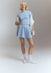 Drymove Cropped Sports Top - Light Blue