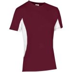 Kids Championship T-Shirt Maroon