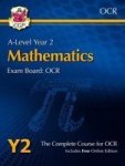 New A-level Maths For Ocr: Year 2 Student Book With Online Edition Paperback