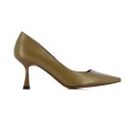 Leather Pumps -green