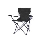 Zs - Foldable Outdoor Camping Chair With Carry Bag - Red