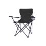 Zs - Foldable Outdoor Camping Chair With Carry Bag - Red